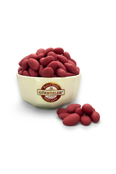GÜRBÜZLER KURUYEMİŞ Vişneli Badem Şekeri 1 Kg