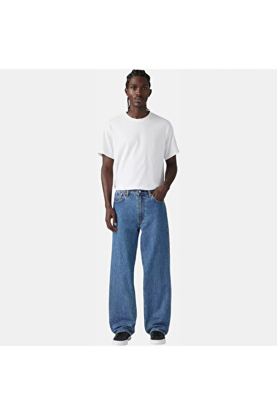 Levi's 578™ BAGGY MED INDIGO - ΦΘΑΡΜΕΝΟ I