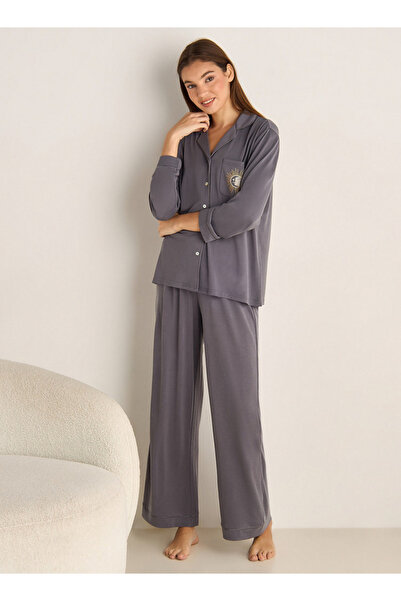 FAV Pyjama Set Shirt and Pants Modal