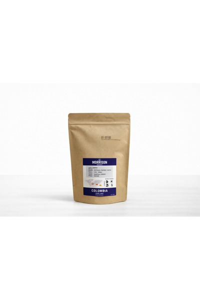 Morrison Coffee Roasters 250 gr Kolombiya Öğütülmüş Filtre Kahve