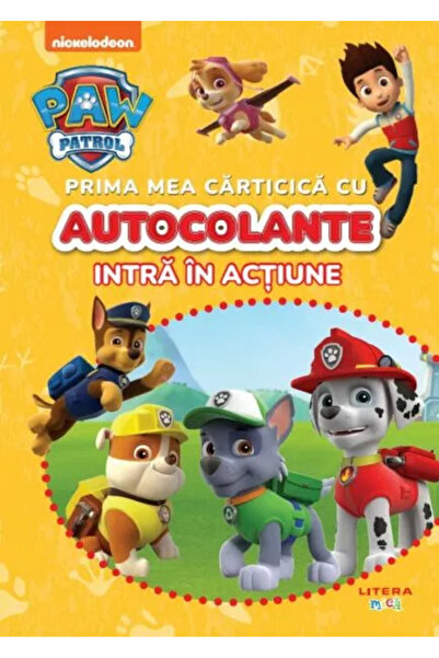 PAW PATROL Paw Patrol. My first sticker book. Get in on the action.