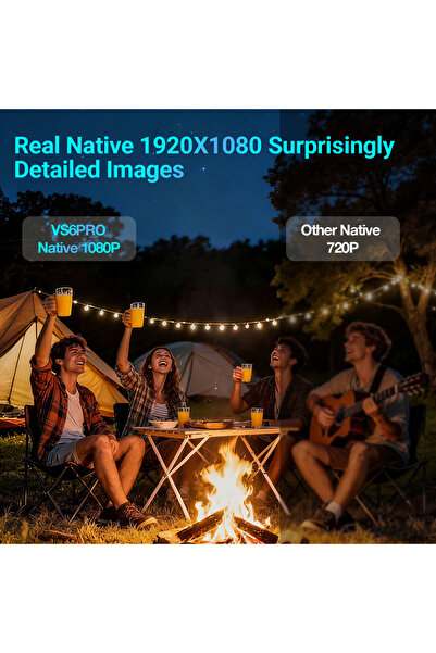 Aoc Smart Projector Android 12 Keystone 180° RotatableNative 1080P WiFi6