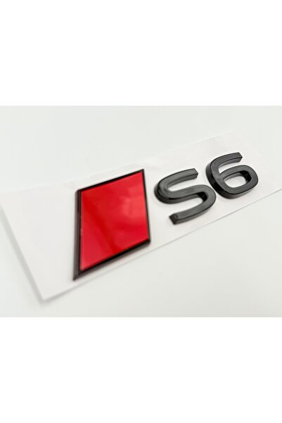 Audi Emblema S6 spate