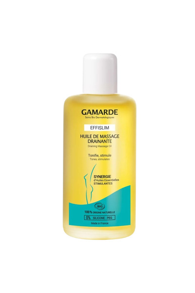 Gamarde Gamarde, Effislim, Дрениращо, Масажно масло, 200 мл