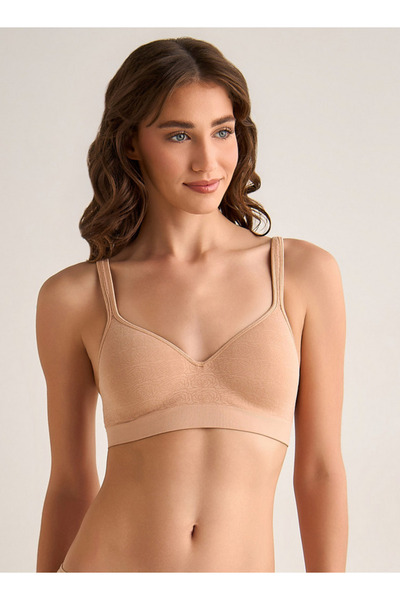FAV Padded T-shirt Bra Non-Wired Jacquard Seamless