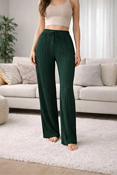 Rosa Lui Kadın Kaşkorse Penye Pantolon Pijama Alt