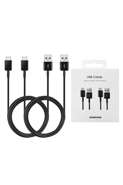 Samsung original USB to Type-C Cable [Pack of 2]