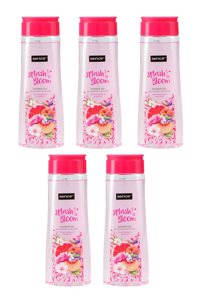 SENCE Set 5 geluri de dus, Sence, Splash To Bloom Gel Douche Moments Floraux ...