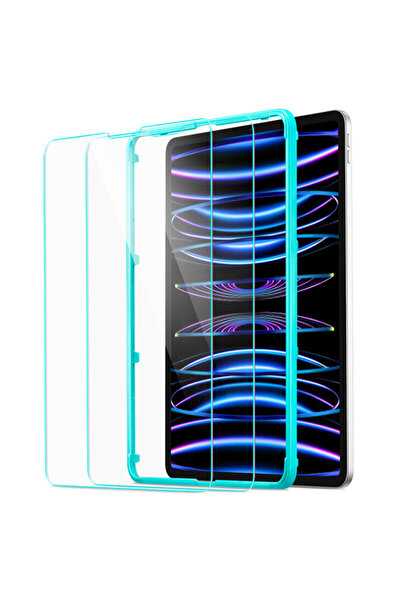 ESR Tempered Glass for iPad Pro 2018 11.0 A1980/A1979 [Pack of 2]