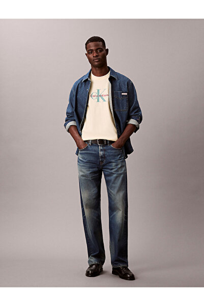 Calvin Klein Erkek SS Hero Monologo 20's T-shirt