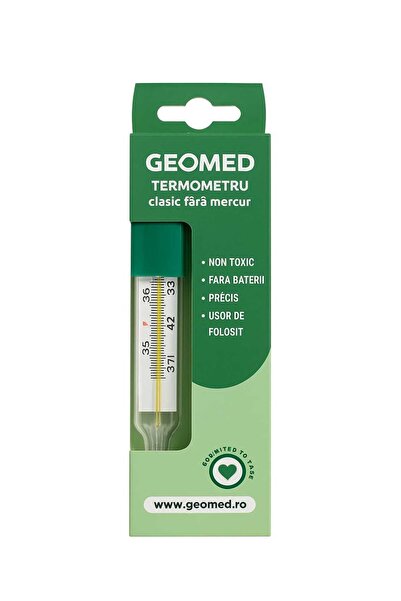 GEOMED , Geomed, Mercur Free, Thermometer, Under Arm