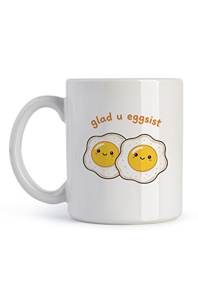 Share the Love Glad You Eggsist - Drinking Mug