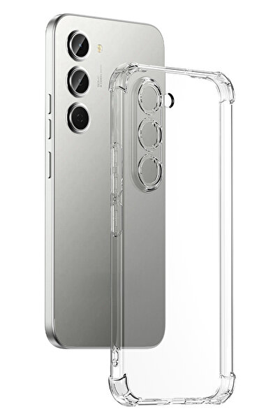 Nezih Case Tecno Spark 40 Pro Uyumlu Köşe Korumalı Darbelere Dayanıklı Antish...