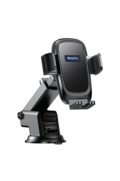 Yesido Suport telefon auto cu montare pe bord C262, negru