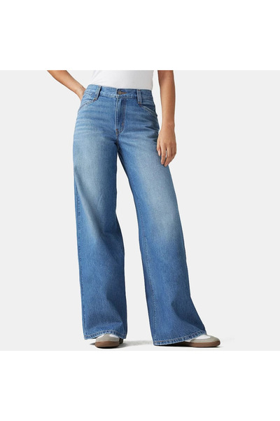 Levi's Γυναικεία τζιν με φαρδιά ύφανση