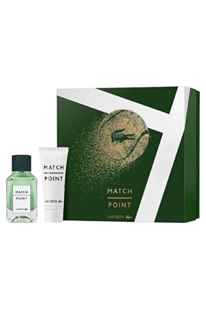 Lacoste Σετ Lacoste: Match Point, Eau De Toilette, Για Άνδρες, 50 ml + Match ...
