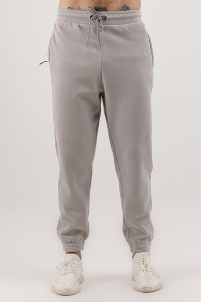 Airlife Fleece Men's Underwear with Wool and Elastic Cuffs, Gray