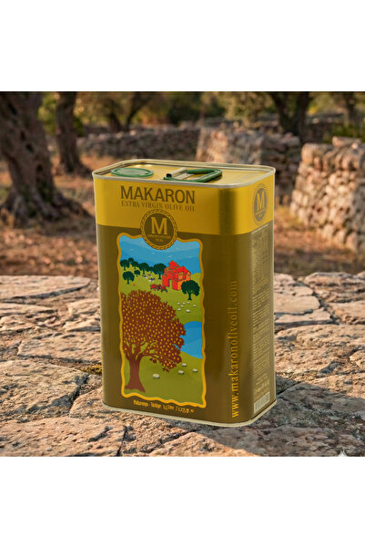 Makaron Erken Hasat Soğuk Sıkım Zeytinyağı 2.5 Litre