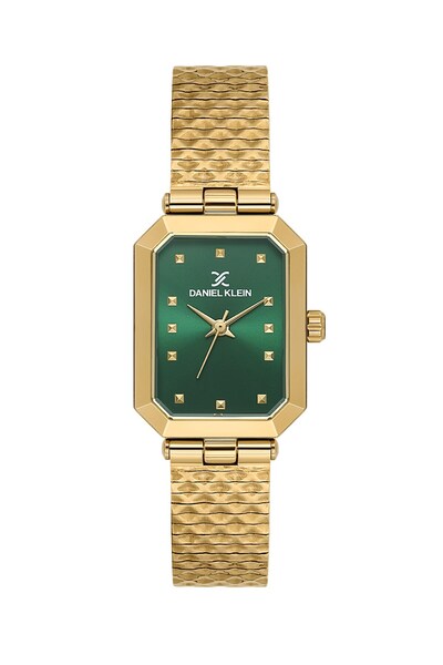 Daniel Klein Yeni Sezon Kadın/Kız Kol Saati Çelik Hasır Kordon Gold Renk Yeşi...