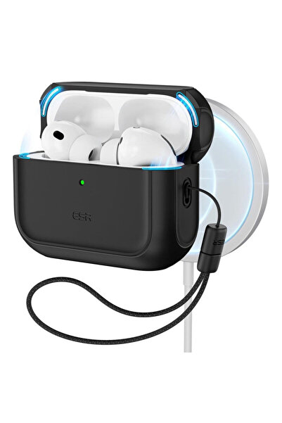 ESR Калъф за Apple AirPods Pro 3 Orbit Hybrid HaloLock, черен