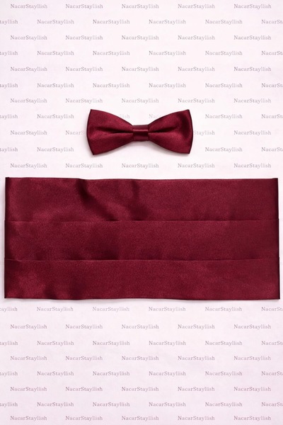 Nacar Erkek Çocuk 23 Nisan 29 Ekim Gösteri Saten Kuşak Papyon Seti - Gösteri ...