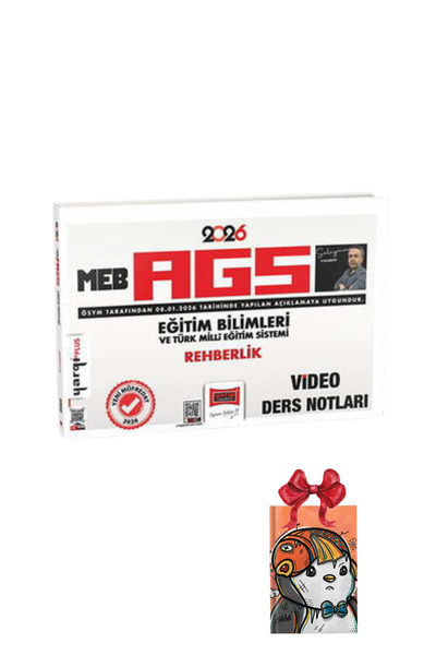 Yargı Yayınları 2026 MEB AGS Eğitim Bilimleri ve Türk Milli Eğitim Sistemi Re...
