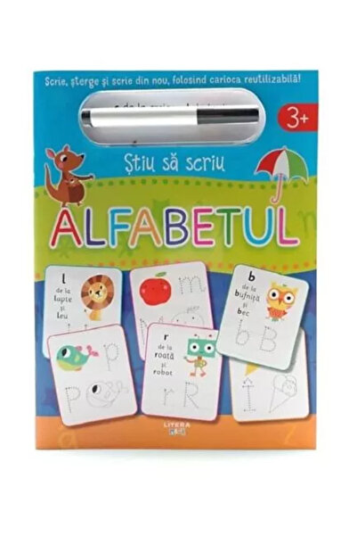 OEM I can write. The alphabet