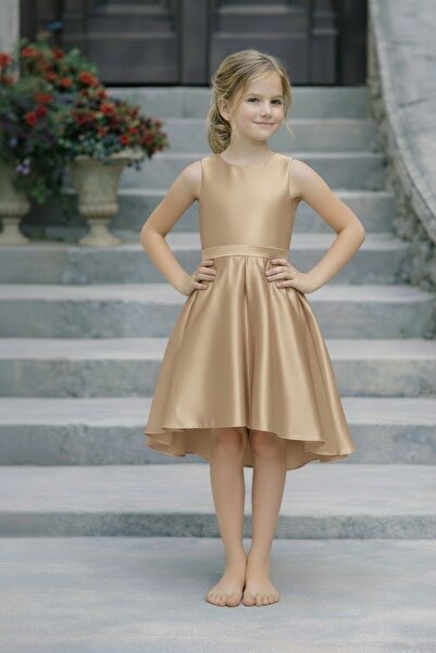 SUNEH Βραδινό φόρεμα για κορίτσια – Κοντό, ασύμμετρο σχέδιο, φόρεμα για αποφο...