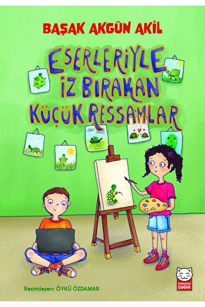 Kırmızı Kedi Çocuk الرسامون الصغار الذين تركوا آثارهم