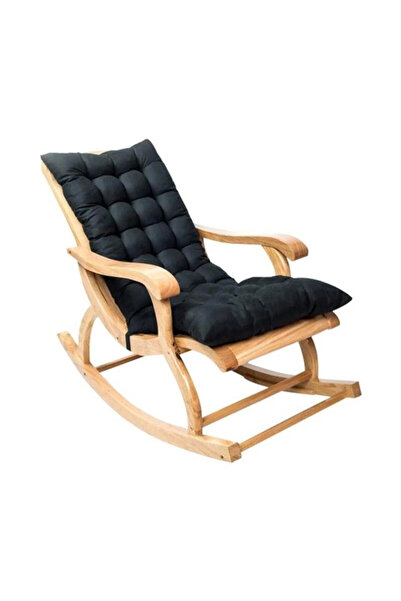 AyShop 130x50cm Yumuşak Pofuduk Sallanan Koltuk Sandalye Minderi