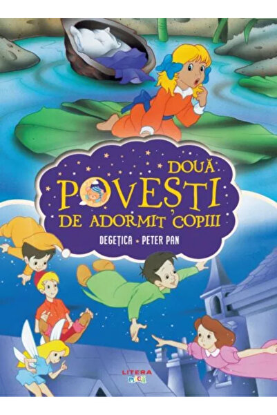 OEM Two bedtime stories for children. Thumbelina. Peter Pan