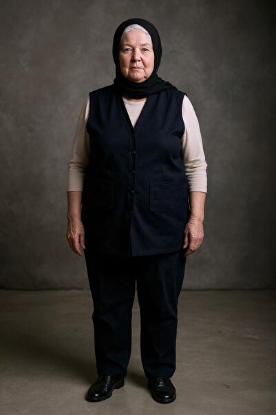 Ahenk سترة كبيرة للأم