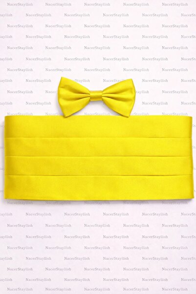 Nacar Erkek Çocuk 23 Nisan 29 Ekim Gösteri Saten Kuşak Papyon Seti - Gösteri ...