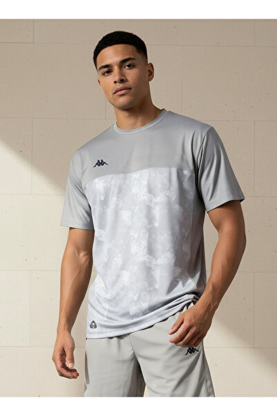Kappa Men Logo Print T-shirt