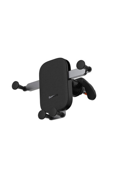 Baseus UltraControl Mega Foldable Car Phone Holder, Black