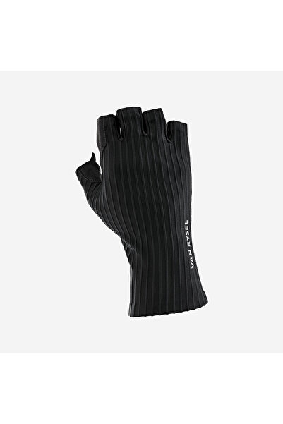 Decathlon Van rysel RCR-F Bisiklet Eldiveni Siyah