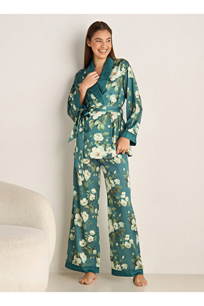 FAV Floral Print Pyjama Set