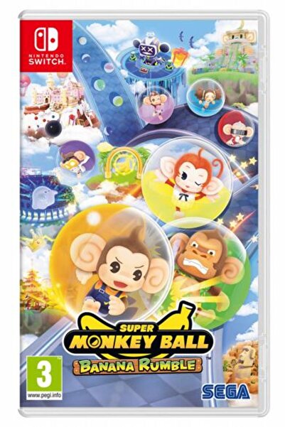 Other Jocul Switch Super Monkey Ball Banana Rumble