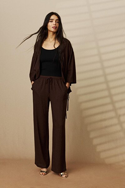 Pull & Bear Parlak taşlı kimono