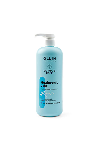 OLLİN Shampoo, HYALURONIC ACID, 1000ml, hydrates hair, with Hyaluronic Acid