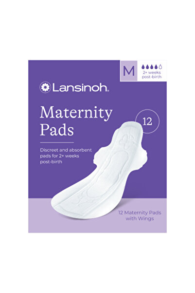 Lansinoh Tampoane absorbante postnatale Săptămâna 2+ M x 12 buc