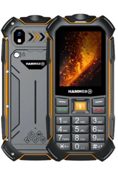 Other Telefon mobil HAMMER Boost 2 LTE negru și portocaliu