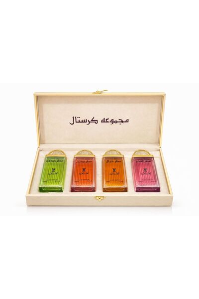 ALFAGAMA Crystal Perfume Collection: A selection of luxurious fragrances
