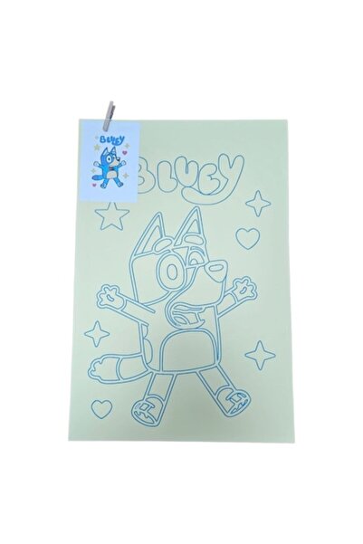 OEM Colored Sand Drawing Set - Bluey Model