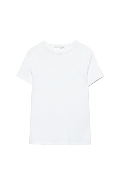 Pull & Bear تي شيرت ملائم بأكمام قصيرة