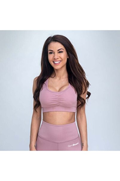 GymBeam Sutien sport Fave Dusty Rose