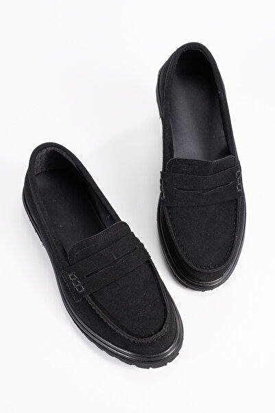 MARSEDO Дамски мокасини Casual Classic Shoe Casual Moccasin Berly Black