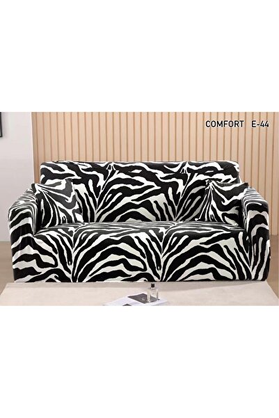 ANATOLIATEKSTILE Husă Canapea Colțar Elastică M(145*200) cu elastic, Protecți...