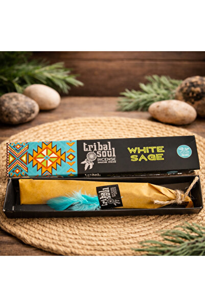 tribal soul White Sage Scented Sticks – Energetic Purification, Protection an...