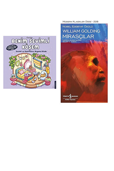 TÜRKİYE İŞ BANKASI KÜLTÜR YAYINLARI Benim Sevimli Köşem: Sevimli ve Rahatlatı...